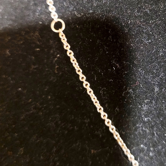 Pandora Silver Heart FLOATING Heart Necklace - Picture 8 of 12